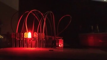 Prototype MIDI Light Show on Raspberry Pi