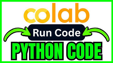 How To RUN PYTHON CODE In Google Colab (QUICK & EASY) 2025
