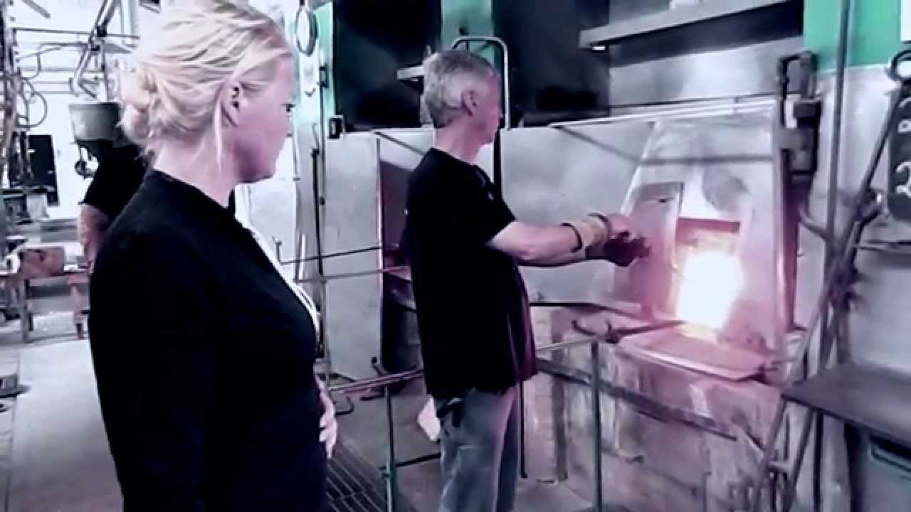 Björg Thorhallsdottir – Grafikk utstilling Hadeland Glassverk Museum - YouTube
