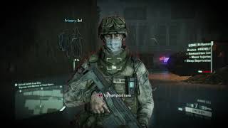 Crysis 2 power out Gameplay pistol only