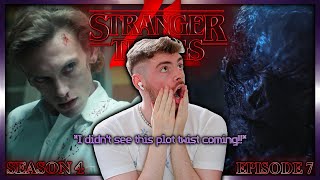 i am SPEECHLESS.... ~ Stranger Things Season 4 EP7 Reaction ~