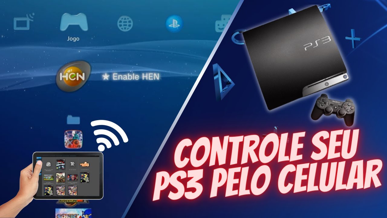 lança novo app para PS3 que pode ser controlado pelo smartphone