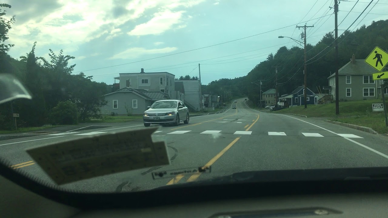 Stone Street Augusta, Maine to WalMart Civic Center Drive Augusta