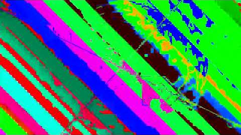 color bars mutli rendering (100 Exports)