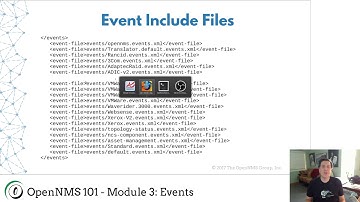 OpenNMS 101 - Module 3: Events