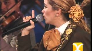 Video thumbnail of "Lucero, Volver, volver - Noa Noa, Festival de Viña 2001"