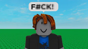 You can now SWEAR ON ROBLOX