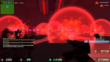 [CS:S] Ze Hydroponic Garden (Stage 2) | Boss & Ending | UNLOZE Zombie Escape