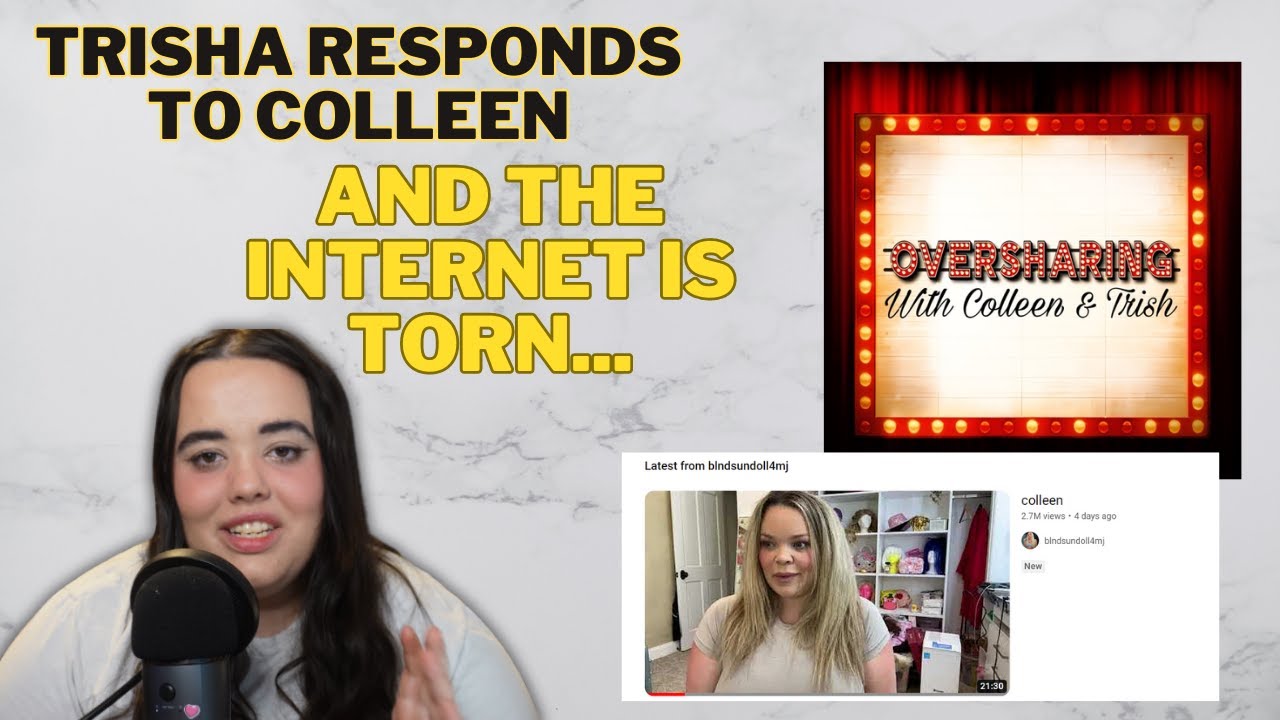 Trisha Paytas RESPONDS To Colleen Ballinger, And The is