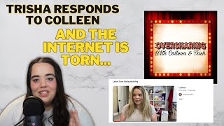 Trisha Paytas RESPONDS To Colleen Ballinger, And The Internet is Divided