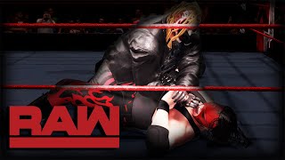 The Fiend Returns to WWE and confronts Demon Kane on Raw