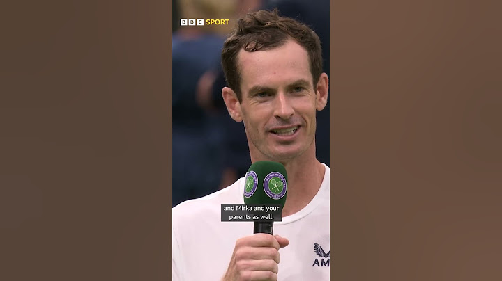 The bromance between Andy Murray and Roger Federer ❤️ @BBCSport #Wimbledon #BBCSport #iPlayer