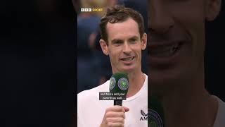 The bromance between Andy Murray and Roger Federer ❤️ @BBCSport #Wimbledon #BBCSport #iPlayer screenshot 2