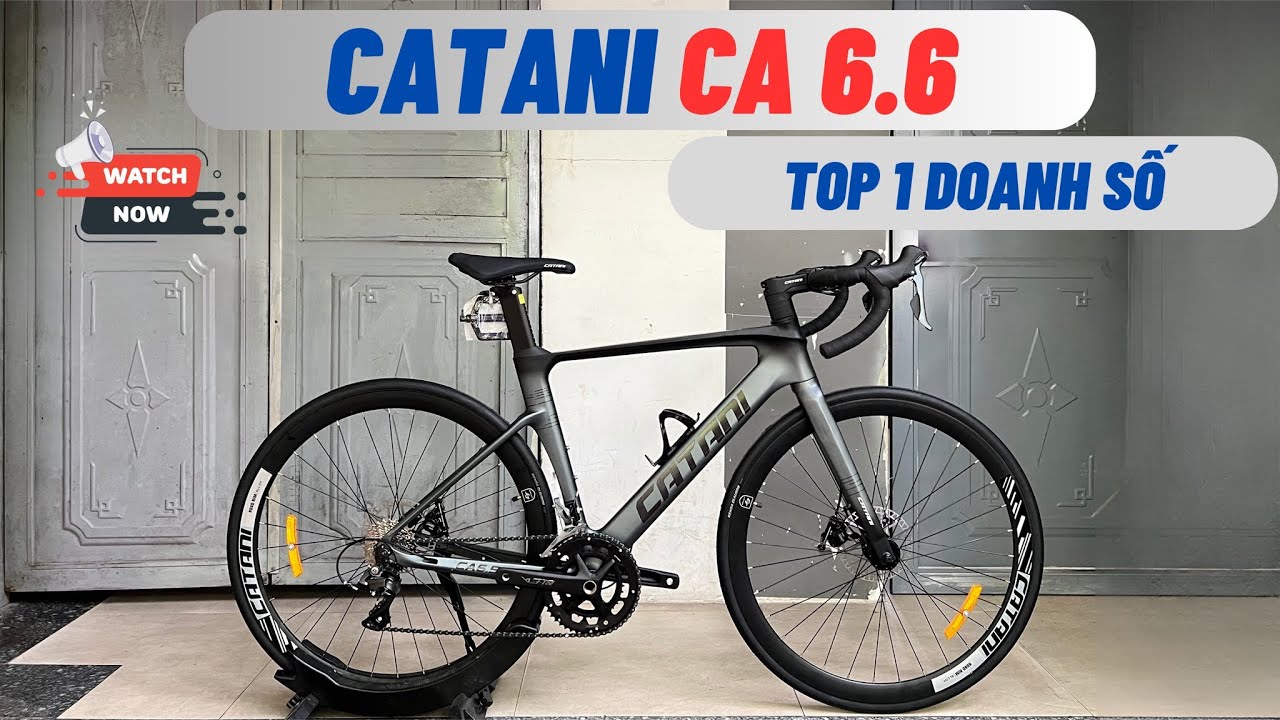 [Review] Xe đạp CATANI CA 6.5 | Quá ngon, Liên tục cháy hàng - YouTube