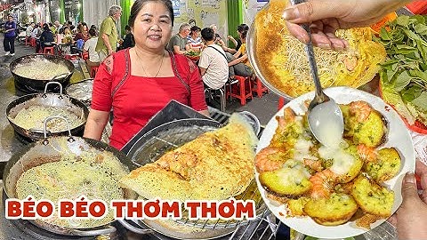Chỉ một tiếng là hết BÁNH XÈO BÁNH KHỌT CỐT DỪA, thu hút quá trời khách nước ngoài khi ghé Sài Gòn