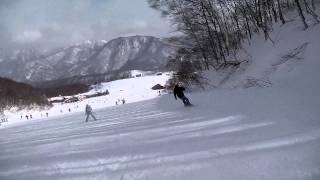 2013/02/09'10長野栂池動画1回目