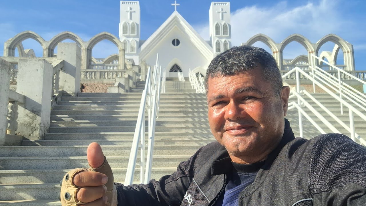 Conheci o santuário pai todo poderoso na paraiba 