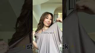 An Oversized Tee To Cover Fupabut Also Works As A Mini Dress?