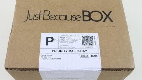 Just Because Box June 2018 Unboxing + Coupon