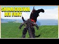 fighting a SHINAGODWA (Developer) in ROBLOX Kaiju Arisen