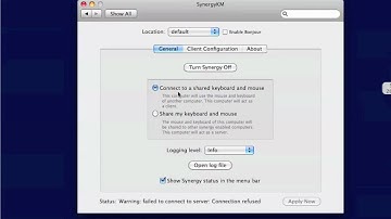 Share one mouse on multiple computers (Mac and PC) over WiFi