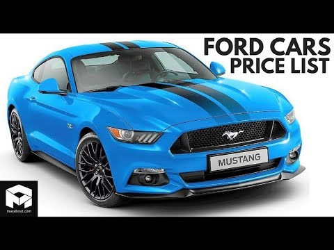 ford-cars-price-list-[2018]