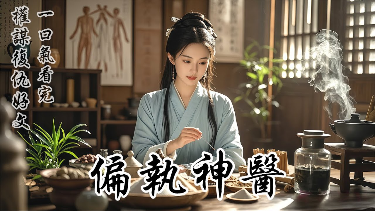 【偏執神醫】我是個偏執的大夫，被請到侯府為世子江吟臣治療眼疾。他那眼疾難治，我尋遍草藥，試遍方子，治了他整整三年。三年時間，江吟臣的爹娘放棄了他，未婚妻另嫁他人。只有我對他不離不棄