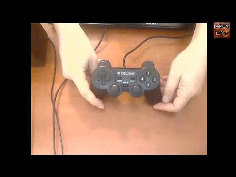 Обзор игрового джойстика Esperanza