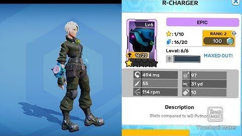 Respawnables hero Alpha Epic R-Charger=infinite boomrang 😮