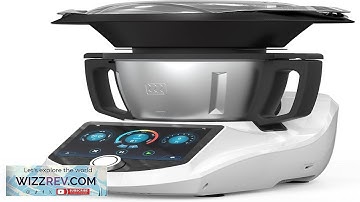 ChefRobot Smart Food Processor UltraCook All in One Auto Cooking Machine 3.5L Capacity 600+