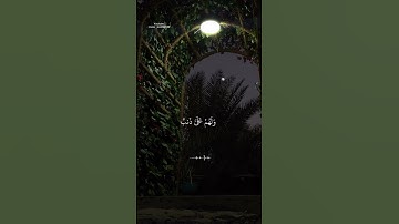 {وإذ نادى ربك موسى أن ائت القوم الظالمين}أرح قلبك 😴❤️‍🩹 #القارئ_اسلام_صبحي سورة الشعراء #قرآن #quran