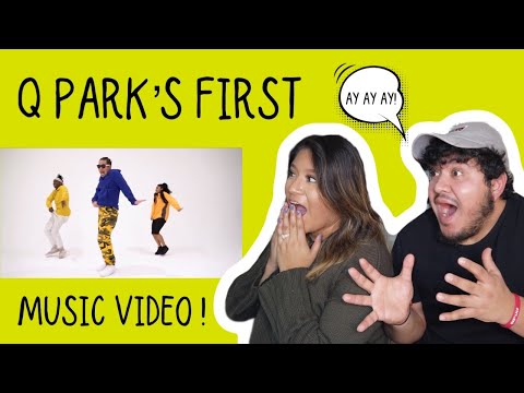 reacting-to-q-park's-mv-"ay-ay-ay"-+-he-facetimed-us!!