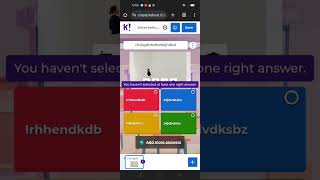 How to use kahoot screenshot 3