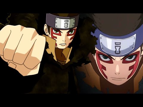 Boruto acaba de apresentar Shinki, o poderoso filho do Gaara