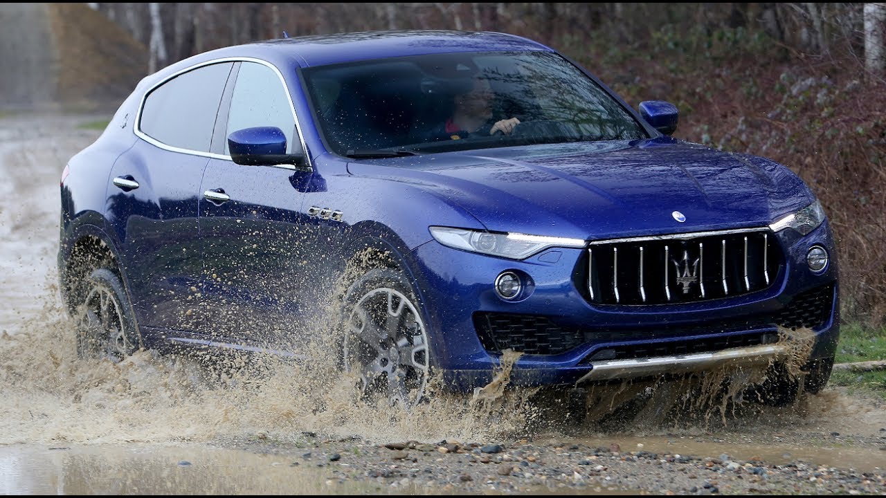 Assetto VR: Taking the Maserati Levante S offroad at Transfagarasan! gaming logo