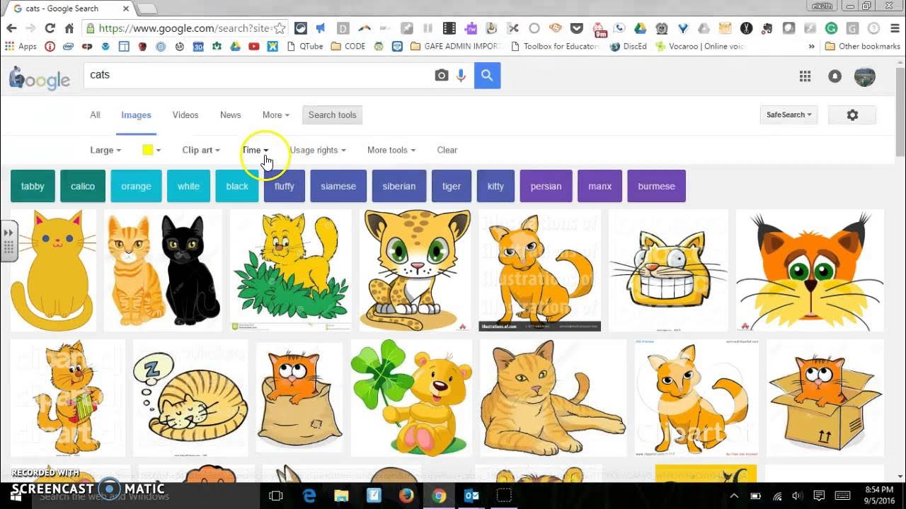 Advanced google image search youtube