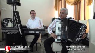 FORMATIA SINKRON - Colaj sarbe live 1 - 2016