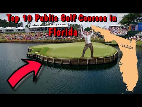 Video: Guía de los 10 mejores campos de golf y resorts en Florida