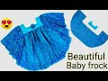 Beautiful baby frock cutting and stitching