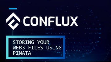 NFT Development | Storing your Web3 files using Pinata