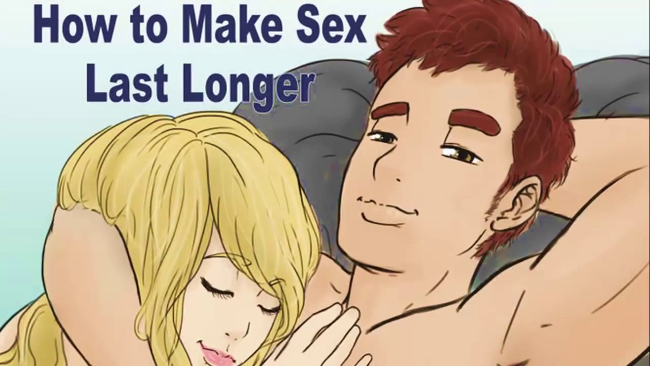 Lasting longer during sex without a condom