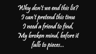 Billy Talent - This Suffering with Lyrics chords