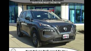 2021 Nissan Rogue S - Brown's Dulles Nissan - Sterling, V...