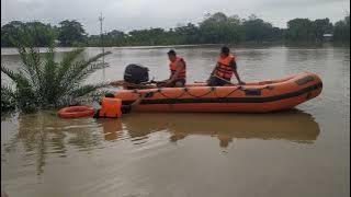 Robin Terang aphan lank kethe pon det pusi birta longdun ribomlang, bithung area flood. jinso meme 😭