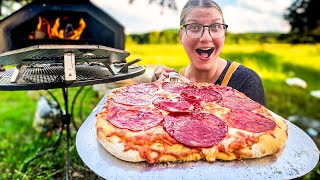 Master the Ultimate Sourdough Pizza | Wood Fire Ooni Pizza Oven