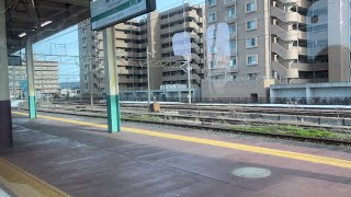 【車窓動画】E129系 弥彦線 普通 東三条行き北三条→東三条/E129 series Yahiko line car window Kita-Sanjō → Higashi-Sanjō