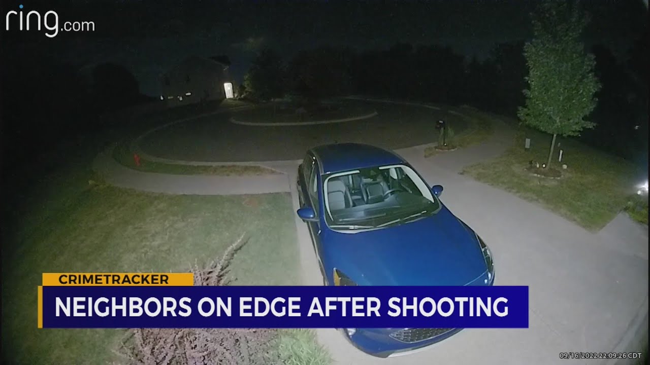 Neighbors on edge after shooting - YouTube