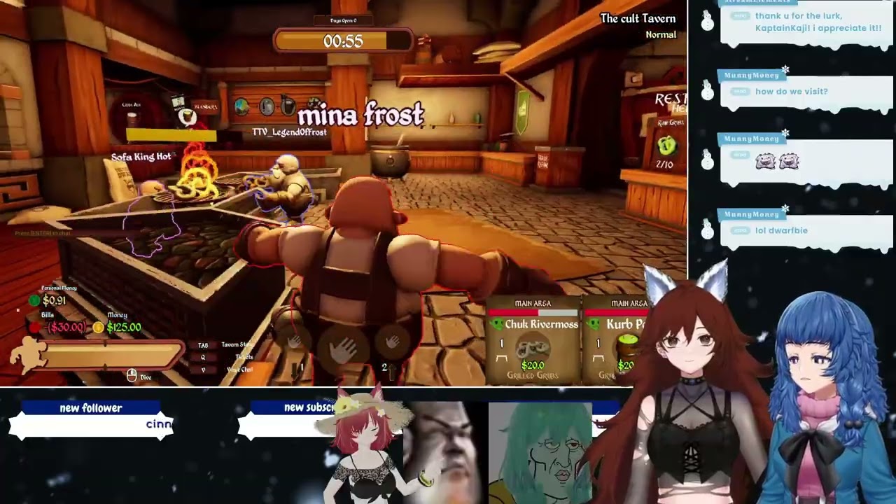 [various games] FAIRY PENGUIN SERVES UP SLAPPIN' SIPPIES [Mina Frost]