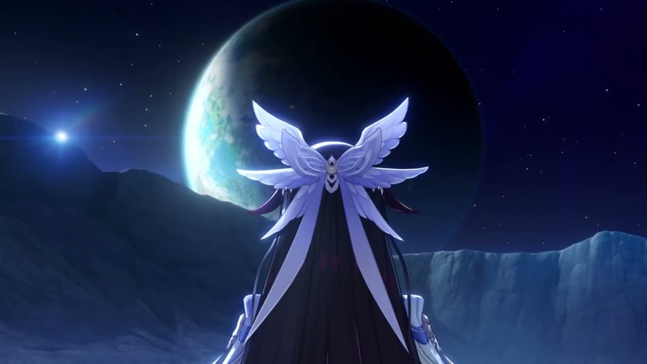 genshin impact lofi - ascension to moon [LUNA IV SPOILER]