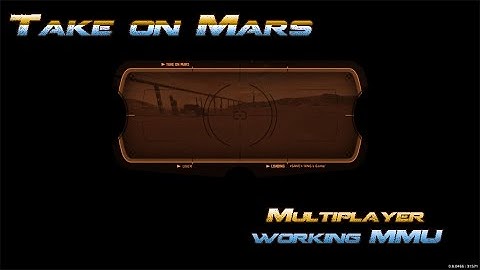 Take on Mars - Multiplayer - working Jet Pack (MMU)